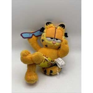Garfield Summer Time Chill Shoulder Buddy Toy 6" Plush